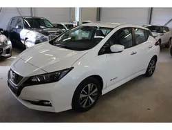 Weiß Gebraucht 2020 Nissan Leaf Kleinwagen | 15.300 € (Guter Preis)
