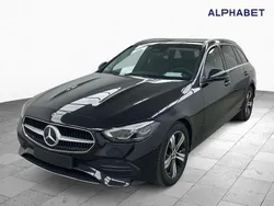 Schwarz Gebraucht 2022 Mercedes C200 Avantgarde Kombi | 28.695 € (Guter Preis)