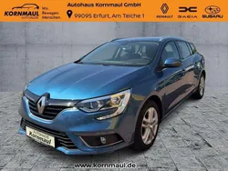 Gletscherblau (blau) Gebraucht 2019 Renault Mégane GrandTour Business Kombi | 15.891 € (Fairer Preis)