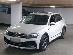 Weiß Gebraucht 2017 VW Tiguan R-line SUV | 23.999 € (Fairer Preis)