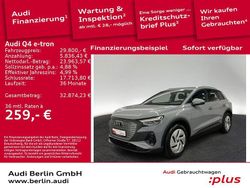 Kieselgrau Gebraucht 2022 Audi Q4 e-tron Basis SUV | 29.800 € (Guter Preis)