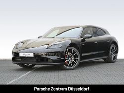 Schwarz Gebraucht 2024 Porsche Taycan 4S Sport Turismo Limousine | 155.895 €