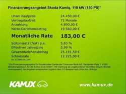 Grau Gebraucht 2023 Skoda Kamiq Style SUV | 24.450 € (Guter Preis)