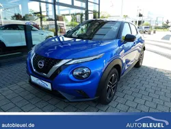 Magnetic blau / schwarz Gebraucht 2025 Nissan Juke N-Connecta SUV | 22.950 € (Fairer Preis)