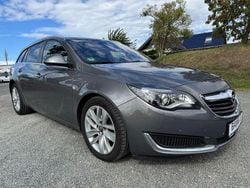 Grau Gebraucht 2016 Opel Insignia Business Edition Kombi | 5.998 € (Fairer Preis)