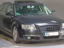 Schwarz Gebraucht 2008 Audi A6 Sport Limousine | 4.650 € (Superpreis)