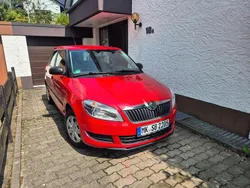 Rot Gebraucht 2010 Skoda Fabia Cool Edition Limousine | 5.250 € (Fairer Preis)