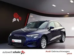 Navarrablau metallic Gebraucht 2024 Audi A3 Advanced Plus | 29.470 € (Guter Preis)