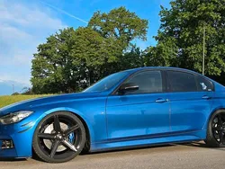 Blau Gebraucht 2012 BMW 335 M Performance Limousine | 18.000 €