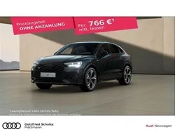 Schwarz Neu 2025 Audi Q3 Sportback S-Line SUV | 62.550 € (Teuer)