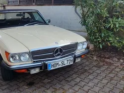 Beige Gebraucht 1972 Mercedes SL350 Cabrio | 21.000 €