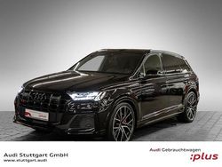 Mythosschwarz metallic Gebraucht 2022 Audi SQ7 Ambiente SUV | 65.540 € (Superpreis)