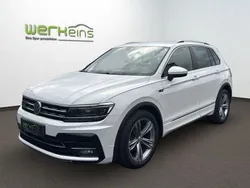 Weiß Gebraucht 2017 VW Tiguan Highline SUV | 18.950 € (Fairer Preis)