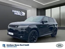 Schwarz Neu 2025 Land Rover Range Rover Sport S SUV | 122.841 € (Etwas zu teuer)