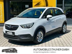 Weiß Gebraucht 2018 Opel Crossland X SUV | 8.980 € (Superpreis)