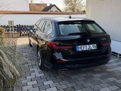 Schwarz Gebraucht 2021 BMW 530 Sport Line Kombi | 28.900 € (Guter Preis)