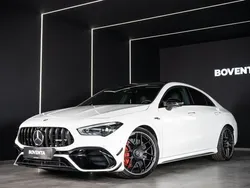 Weiß Gebraucht 2023 Mercedes CLA45 AMG AMG Limousine | 60.850 € (Etwas zu teuer)