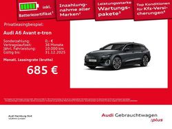 Grau Gebraucht 2025 Audi A6 e-tron Performance Kombi | 71.220 € (Superpreis)