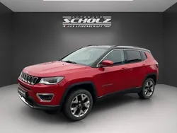 Rot Gebraucht 2018 Jeep Compass Limited SUV | 15.990 € (Fairer Preis)