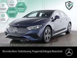 Sodalithblau Gebraucht 2024 Mercedes EQE300 Avantgarde Limousine | 44.990 € (Superpreis)