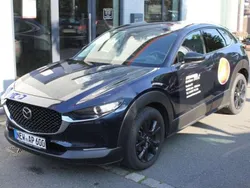 Deep crystal blue Gebraucht 2024 Mazda CX-30 Homura-Line SUV | 26.200 € (Fairer Preis)