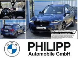 Phytonicblau Gebraucht 2022 BMW X3 M Sport SUV | 45.880 € (Etwas zu teuer)