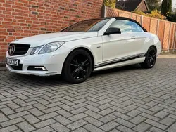Weiß Gebraucht 2012 Mercedes E220 Cabrio | 21.000 € (Teuer)