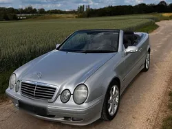 Silber Gebraucht 2001 Mercedes CLK230 Cabrio | 6.750 € (Fairer Preis)