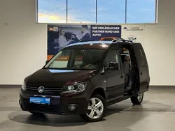 Schwarz Gebraucht 2014 VW Caddy Comfortline Van / Kleinbus | 15.999 €