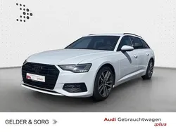 Gletscherweiß metallic Gebraucht 2023 Audi A6 Sport Kombi | 49.880 € (Fairer Preis)
