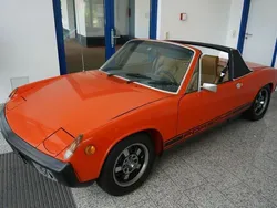 Orange Gebraucht 1974 Porsche 914 Cabrio | 22.900 €