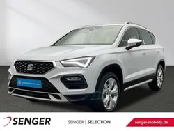 Weiß Gebraucht 2021 Seat Ateca Xperience SUV | 26.880 € (Etwas zu teuer)