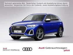 Ultrablau metallic Gebraucht 2022 Audi SQ5 Basis SUV | 47.690 € (Superpreis)