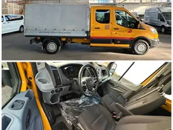 Gelb Gebraucht 2014 Ford Transit Van / Kleinbus | 10.950 € (Guter Preis)