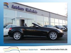 Schwarz metallic Gebraucht 2006 Mercedes SLK200 Cabrio | 13.900 € (Etwas zu teuer)