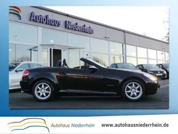 Schwarz metallic Gebraucht 2006 Mercedes SLK200 Cabrio | 13.900 € (Fairer Preis)