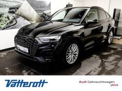 Schwarz Gebraucht 2022 Audi Q5 Sportback S-Line SUV | 39.780 € (Guter Preis)