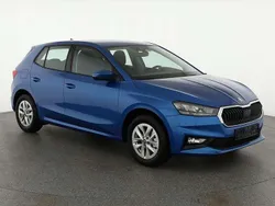 Race blau metallic Neu 2025 Skoda Fabia Selection Limousine | 19.695 € (Etwas zu teuer)