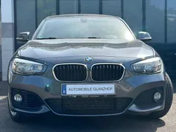 Grau Gebraucht 2016 BMW 116 Sport Line Kleinwagen | 9.499 € (Fairer Preis)