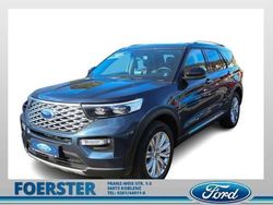 Gebrauchtfahrzeug Gebraucht 2022 Ford Explorer Platinum SUV | 69.480 €