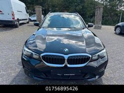 Schwarz Gebraucht 2022 BMW 318 Sport Line Kombi | 25.499 € (Fairer Preis)