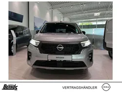 Silber Neu 2025 Nissan Townstar N-Connecta Van / Kleinbus | 29.485 € (Guter Preis)