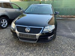 Schwarz Gebraucht 2009 VW Passat Sportline Kombi | 2.222 € (Superpreis)