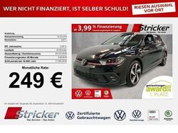 Deep black perleffekt (metallic) Gebraucht 2024 VW Polo GTI Kleinwagen | 24.950 € (Guter Preis)