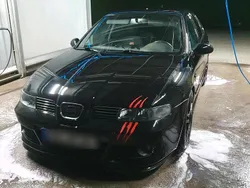 Schwarz Gebraucht 2003 Cupra Leon Limousine | 5.850 € (Etwas zu teuer)