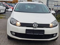 Weiß Gebraucht 2011 VW Golf VI Trendline Kleinwagen | 6.199 € (Fairer Preis)