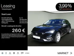 Schwarz Gebraucht 2024 Seat Leon FR-Line Limousine | 26.490 € (Fairer Preis)