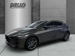 Machine grey Gebraucht 2025 Mazda 3 Takumi-Line Kleinwagen | 29.990 € (Superpreis)