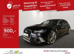 Pantherschwarz kristalleffekt Gebraucht 2016 Audi RS6 Comfort Kombi | 64.290 € (Fairer Preis)