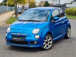 Blau Gebraucht 2014 Fiat 500S S Kleinwagen | 7.499 € (Fairer Preis)